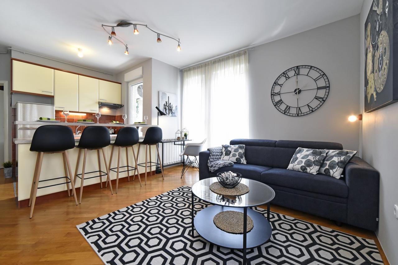 Old Clock Apartment Ζάγκρεμπ Εξωτερικό φωτογραφία